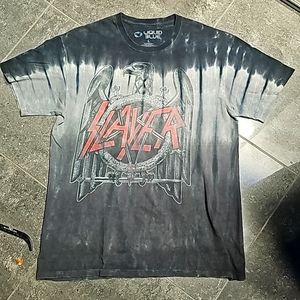 SLAYER vintage tie dyed